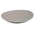 thumbnail image 1 of Benzara BM152268 Roughly Textured Ceramic Wave Bowl, Ivory & Beige, 1 of 1