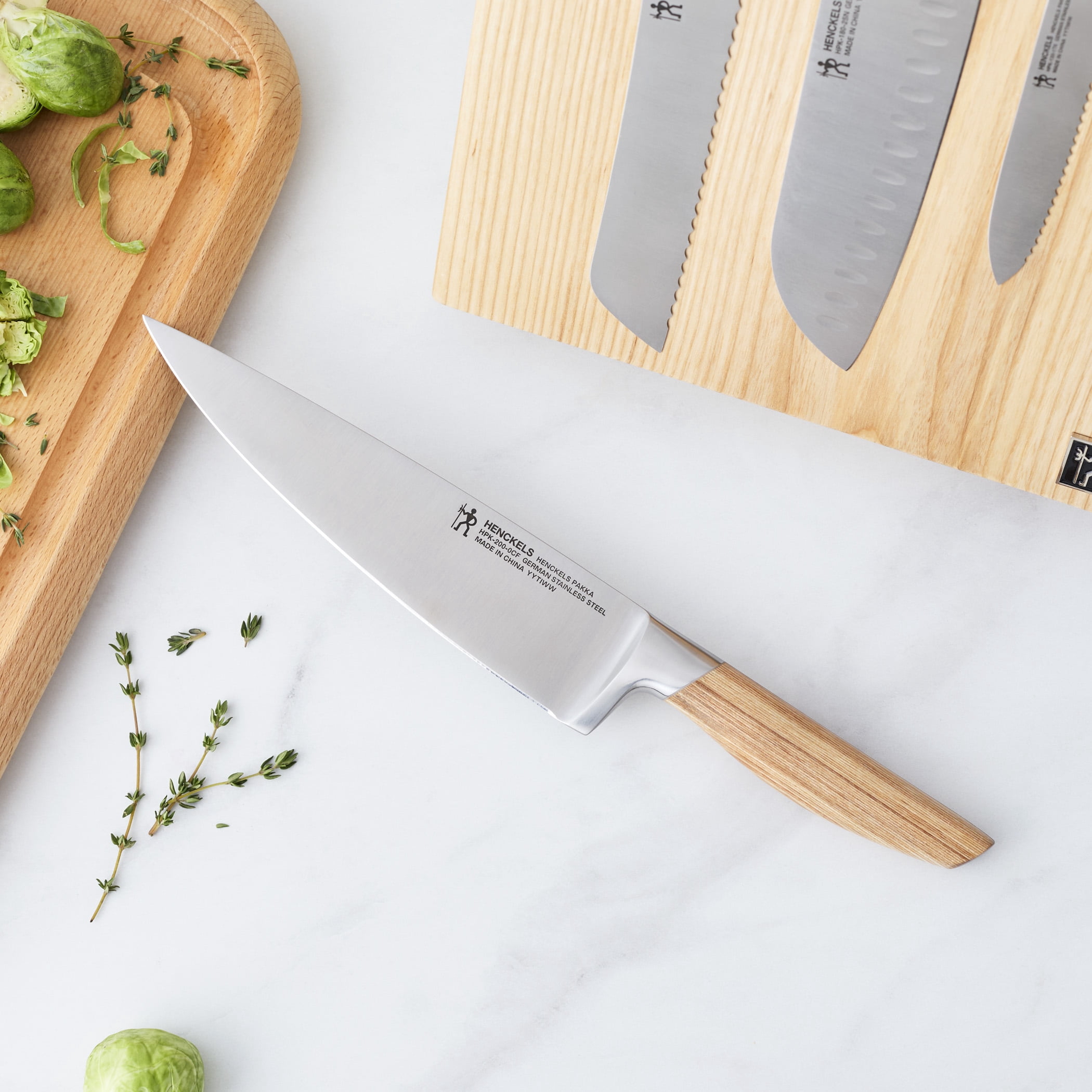 Henckels Pakka 6-pc Magnetic Easel Knife Set