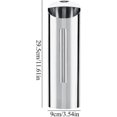 thumbnail image 2 of KAIYANG Jarra de agua de acero inoxidable con protección contra el hielo Jarra para bebidas frías Jarra de agua para hotel en casa (1,5 l), 2 of 4