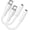 White, variant on USB C to 3.5mm Headphone Adapter for Samsung Galaxy S25 Ultra S24 S23 FE Ultra Plus S22 S21 A55 A35 A54 A34,Google Pixel 8 7 Pro 8a 7a,iPhone 16 15 Pro, Type C Audio AUX Mic Jack Adapter Dongle Cable