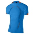 thumbnail image 5 of Sngxgn Men's Crew Neck T-Shirt Classic Tee(Blue,L), 5 of 5