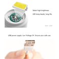 thumbnail image 2 of Bombilla retro Yuarrent luz nocturna LED de vidrio USB, 2 of 6