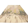 thumbnail image 5 of Unique Loom Estrella Abstract Watercolor Rug 7' x 10' Rectangle Beige/Teal, 5 of 5