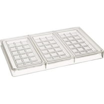 Matfer Bourgeat 380240 Poly Carbonate Chocolate Tablets Mold