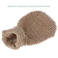 thumbnail image 2 of Vogacara Home Hotel Gym Shower Scrubber Mujeres Hombres Cuerpo facial Removedor de piel muerta Exfoliante Baño Espuma Guante Herramienta de Protección de la piel Marrón, 2 of 6