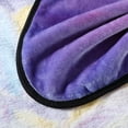 thumbnail image 3 of Wild Frontier Unicorn Pink Polyester Throw, 50" x 60", 3 of 5