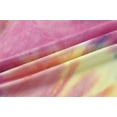 thumbnail image 5 of Langwyqu Autumn Spring Kids Tie Dye Print Caasual Hoodies Boys Girls Children Long Sleeved Hooded Tops, 5 of 5