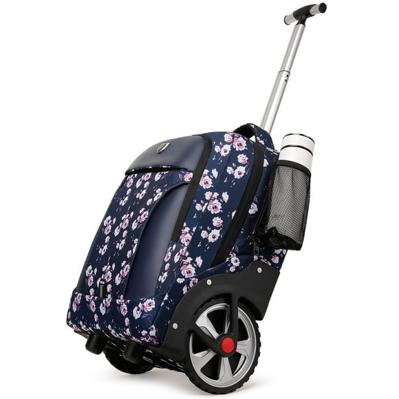 Mochila rodante GOTECH impermeable con ruedas para portátil de 17 pulgadas