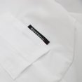 thumbnail image 3 of Chef Coat Jacket Cocina Chaqueta de manga corta Uniforme de trabajo de doble botonadura SG Baoblaze Chaqueta de chef de manga corta, 3 of 8