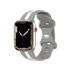 thumbnail image 2 of Correa Deportiva de Silicona para Apple Watch, Bicolor, Resistente al Agua, Unisex, Compatible con Series 1,2,3,4,5,6,7,8,9,10, 2 of 4