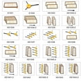 thumbnail image 5 of Zootealy Pièces de Rechange 4 Pcs Filtres pour Shark ION RV700 RV720 RV750 RV750C RV755, 5 of 5