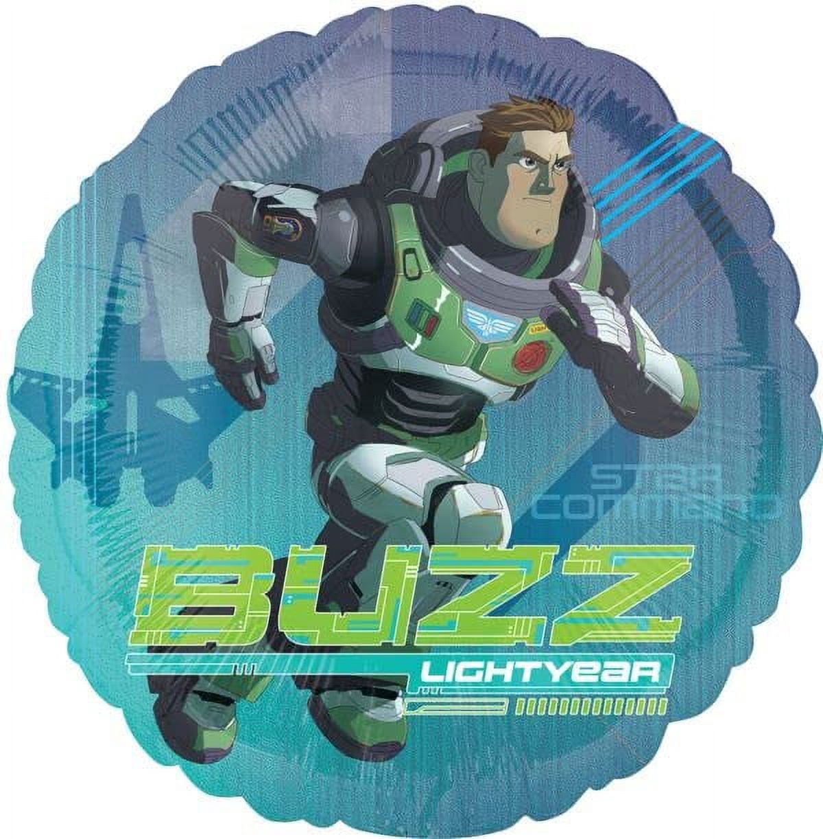 Buzz Lightyear Party Supplies Birthday Theme 17 pc Balloon Bouquet Decorations