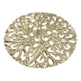 thumbnail image 4 of Metal Wall Hanging DecorationGold Wall Art Set Gold Wall Decor Gold Wall Art Set Unbeatable Value, 4 of 5