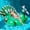 Green, variant on Joyfy Inflatable Peacock Pool Float, Giant Green Peacock Ride on Raft for Swimming Pool, Beach Floaties, Party Decoration Toys, Inflatable Island, Summer Pool Raft Lounge for Adults & Kids