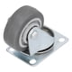 thumbnail image 1 of Ruedas Giratorias Industriales Silenciosas de Caucho TPR BuyWeek, 1 of 8