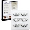 thumbnail image 1 of Peluche Eyelash Clusters Pro Lash ProWear con plumas para aumentar el volumen, 1 of 8