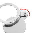 thumbnail image 3 of AURARMLET 2PCS Replacement Peephole Viewer Cover Silver Damage Prevention For Home Security, 3 of 7