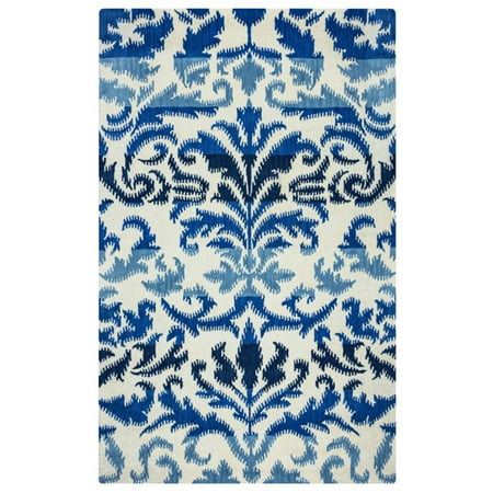 Rizzy Home Volare Hand-Tufted Area Rug 2 Ft. X 3 Ft. Ivory Model VOLVO258400930203