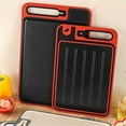 thumbnail image 5 of Meats Defrosting Tray 4 in 1 Thawing Mat for Frozen-Meats Double Sided Meat Thawing Board with Cutting Board, 5 of 5