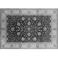 thumbnail image 1 of Ahgly Company Indoor Rectangle Oriental Gray Industrial Area Rugs, 6' x 9', 1 of 4
