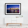 thumbnail image 2 of Beachfront - Clearwater Beach Florida Photography Black Framed Wall Art Print 20 x 30 inches, 2 of 4