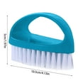 thumbnail image 3 of Scrub Brush For Cleaning Scrubbing Heavy Duty Stiff Nylon Bristles, Multi-Purpose Small Size With Easy Handling Storage, Powerful Stain Removal Lightweight 55G Durable Pp, 3 of 6