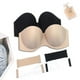 thumbnail image 5 of Sujetador invisible sin tirantes antideslizante de verano para vestido de novia, ropa interior cómoda y sexy con fruncido en la espalda y el pecho, 5 of 6