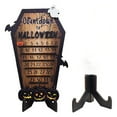 thumbnail image 1 of Calendario de Adviento de Halloween SCZ Ataúdes de madera Fantasmas Calabazas, 1 of 8