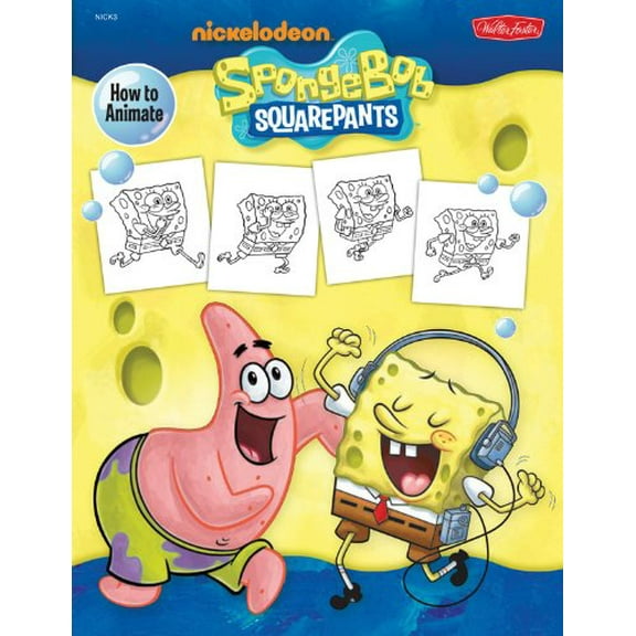 Pre-Owned How to Animate Spongebob Squarepants (Paperback) 1560107588 9781560107583
