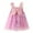 czb# Purple546, variant on CUZIBR Toddler Girls Sleeveless Sequin Dress Ruffles Spaghetti Strap Butterfly Rainbow Embroidery A-Lined Dance Party Dresses Princess Casual Dance Wedding Clothes,Purple,2-3 Years