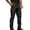 Black, variant on Tactical Pants for Men Stretch Cargo Pants Multi Pockets Straight Leg Outdoor Work Hiking Trousers, Black M