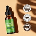 thumbnail image 2 of Flash Burn Drops Healthy Formula - FlashBurn Liquid All Natural Healthy Levels, Extra Strength, Flash Burn Reviews, 1 Pack, 1 Month Supply, 2 of 7
