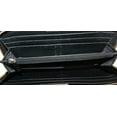 thumbnail image 3 of NEW Black Gold Pebbled Leather Mercer Clutch Wallet, 3 of 3