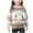 Café, variante sur Chandails pour Enfants Vêtements d'Hiver Épaissis Chandails Tricotés pour Filles Chemises de Base Hauts pour Filles