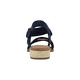 thumbnail image 5 of TOMS Camilia Navy Suede/Coupe Denim, 5 of 6