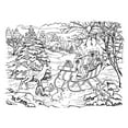thumbnail image 2 of Boehme, Nicky 32x26 White Modern Wood Framed Museum Art Print Titled - Holiday 2, 2 of 4