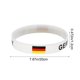 thumbnail image 3 of Pulsera con bandera de World Football 2026 para aficionados, deportes de silicona con banderas de país, regalo de recuerdo para los aficionados en partidos y fiestas de fútbol, 3 of 6