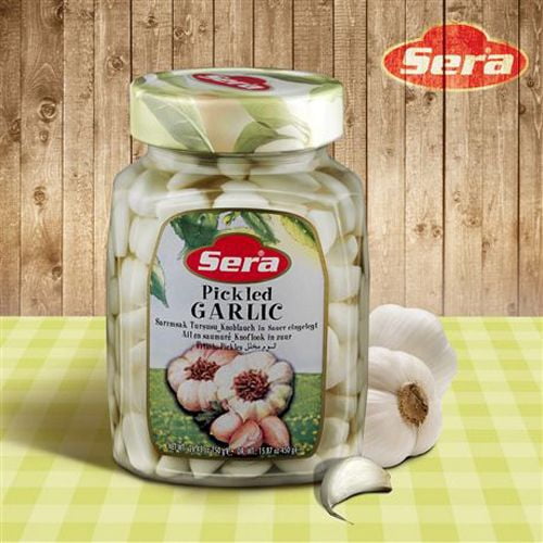 6 Pack Sera Pickled Garlic A A A 11oz Walmart Com Walmart Com