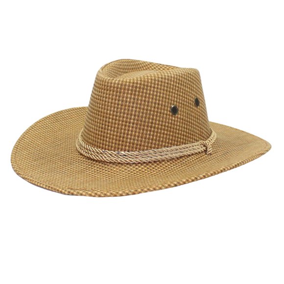 SUTENGDA Chapeau de Paille pour Enfant Chapeau de Plage Chapeau de Soleil Chapeau de Paille Tissé Chapeau de Plage Chapeau d'Artisanat d'Été
