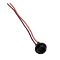 thumbnail image 3 of 10 Pack Motor Car T10 Bombilla Tablero De Instrumentos Enchufe Enchufe Conector Soporte Zulema Bombilla T10 Luz Socket Plug, 3 of 8