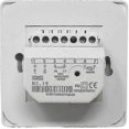 thumbnail image 3 of Manual Underfloor Heating Thermostats 220v 16a, Electric Underfloor Heating Controller Mechanical Room Thermostat With Floor Sensor Probe 1pc, 3 of 5