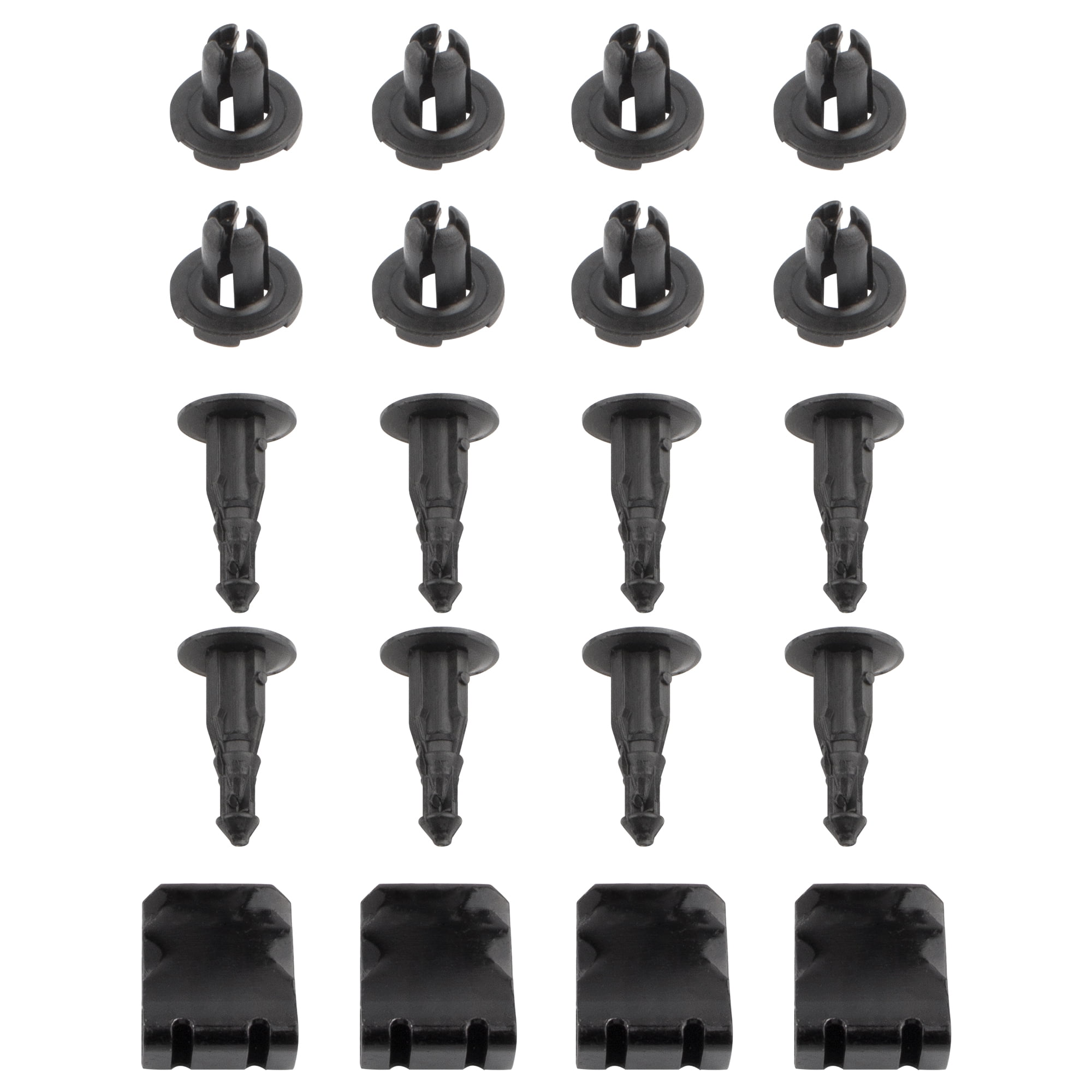 BOXI Set of 4 Front and Rear Side Mud Flaps Splash Guards Fit for Tesla Model Y 2020 2021 2022 No Need to Drill Holes
