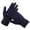 Navy, variant on Charella Winter Touchscreen Gloves for Men Casual Stretch Thick Kinitted Windproof Gloves Five-Finger Gloves