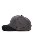 thumbnail image 5 of OC Sports AIR25 Flexible Fitting Cap - Graphite Black, 5 of 8