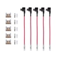 thumbnail image 1 of Unique Bargains 5 Set Universal Car Fuse Tap and Circuit Adapters 12V with 7.5A Low Profile Mini Blade Type Fuses, 1 of 8