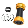 thumbnail image 2 of Soporte inferior para bicicleta dorado Zulema soporte inferior de bicicleta, 2 of 8