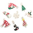 thumbnail image 1 of Colgante de Navidad de aleación, accesorios de joyería DIY, colgante de joyería, árbol de Navidad TFixol Colgante, 1 of 5