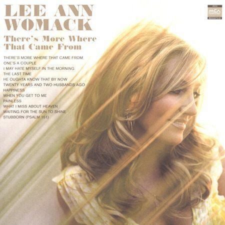 Pre-Owned There's More Where That Came From by Lee Ann Womack (CD, Feb-2005, MCA Nashville)