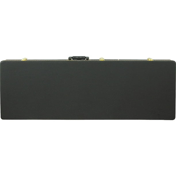 Musician's Gear Deluxe Electric Guitar Case Black