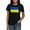 Black, variant on CafePress - Ukraine Flag T Shirt - Women's Traditional Fit Dark T-Shirt